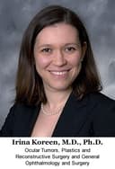 Profile photo of Dr. Irina Koreen