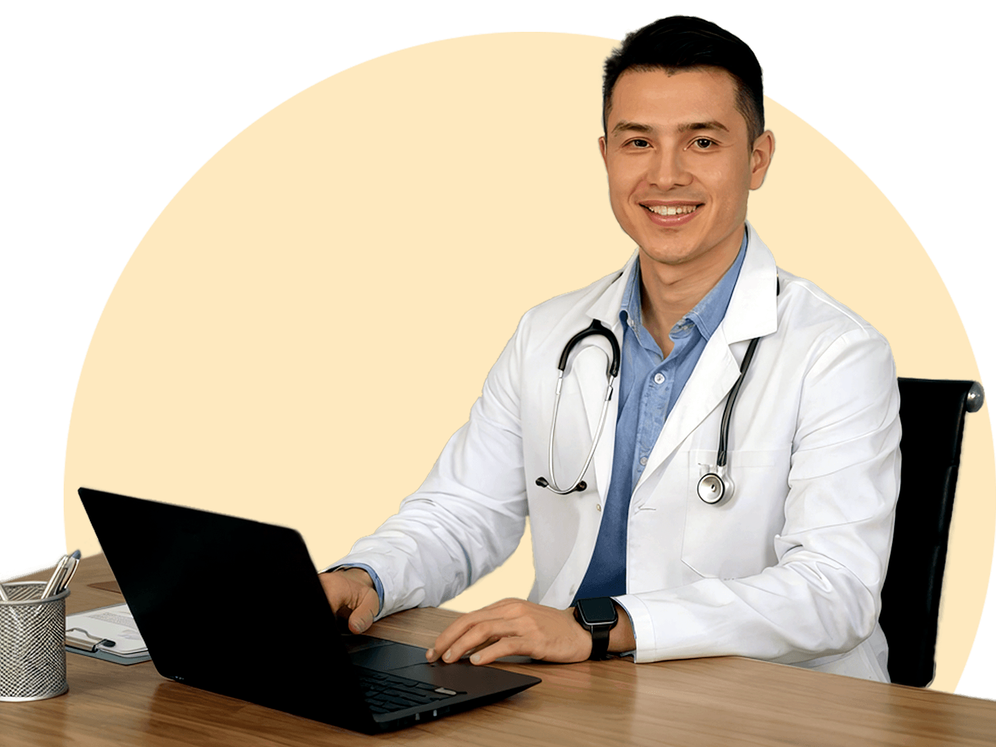 Kerbside consult illustration