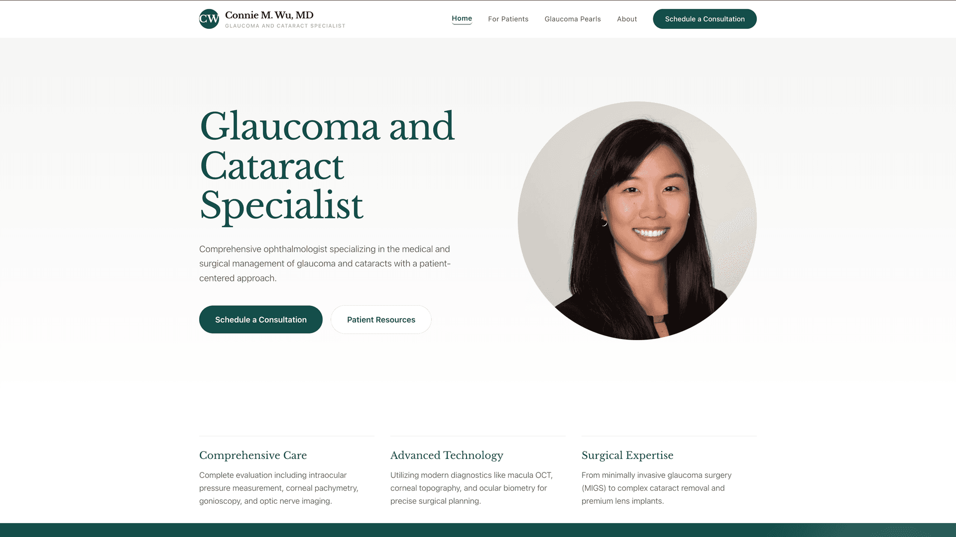 Desktop Website Preview